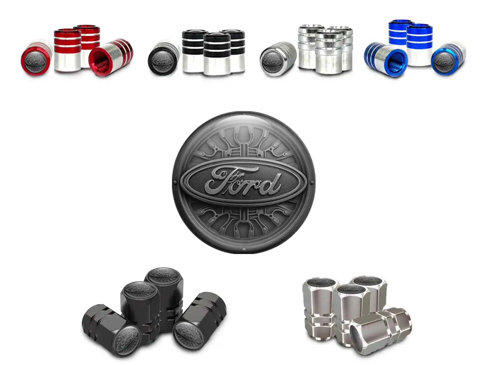 Ford Cappelli stelo Moto Stile Robusto